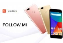 Xiaomi Mi A1 és Xiaomi Redmi Y1 Xiaomi Mi A1 és Xiaomi Redmi Y1