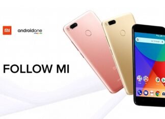 Xiaomi Mi A1 és Xiaomi Redmi Y1 Xiaomi Mi A1 és Xiaomi Redmi Y1