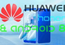 Huawei Honor telefonok Oreo Androiddal Huawei Honor telefonok Oreo Androiddal