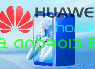 Huawei Honor telefonok Oreo Androiddal