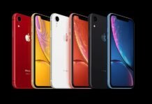 Az Apple színes világa iPhone XR