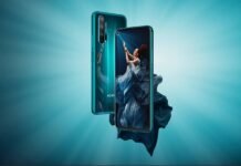 Honor 20 Pro mobiltelefon Honor 20 Pro mobiltelefon