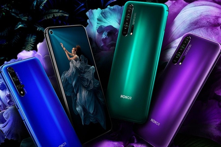 Honor 20 Pro mobiltelefon
