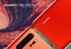 Varázslatos Naplemente színben a Huawei P30 Varázslatos Naplemente színben a Huawei P30