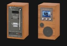 Como Audio zenerendszer és WiFi zeneközpont Como Audio zenerendszer és WiFi zeneközpont AMICA modellje