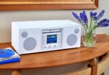 Como Audio vezeték nélküli mini HiFi rendszer