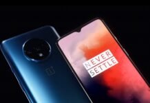 OnePlus 7T háromoptikás mobiltelefon
