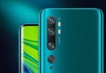 Mi CC9Pro és Mi Note 10 szuperzoom optikával