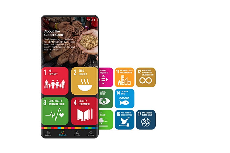 Samsung Global Goals app