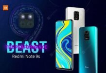 XIAOMI Redmi Note 9S ütős mobil a láthatáron XIAOMI Redmi Note 9S ütős mobil a láthatáron