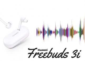 Freebuds 3i - új, aktív zajszűrős fülhallgató a Huawei