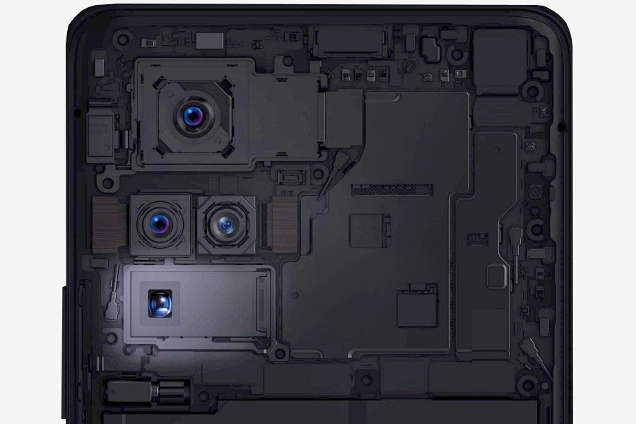 Vivo X50 Pro négykamerás fotórendszere
