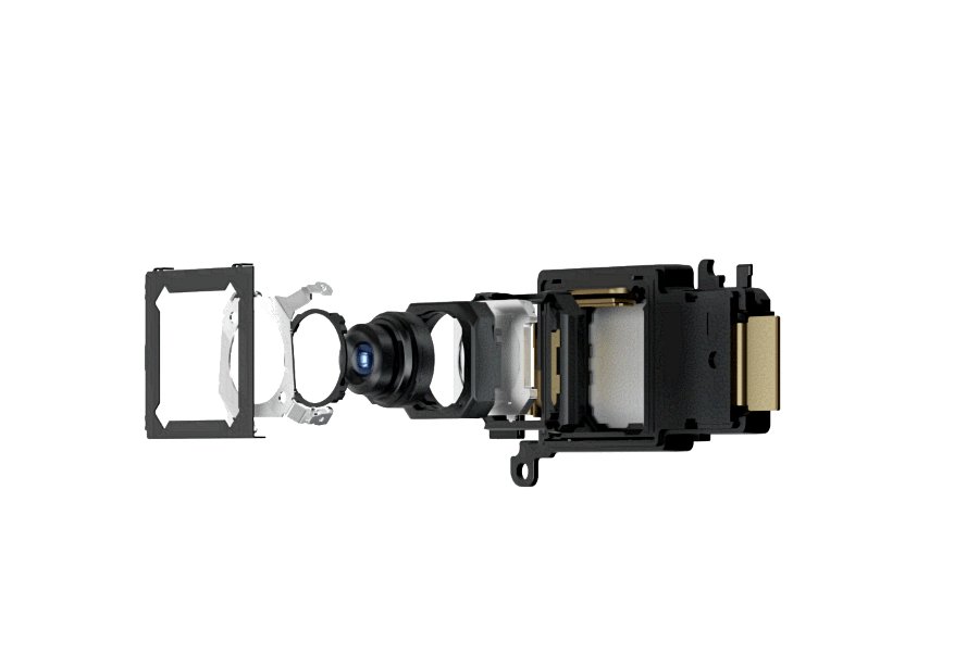 Vivo X50 Pro+periszkópos telefotó optikája
