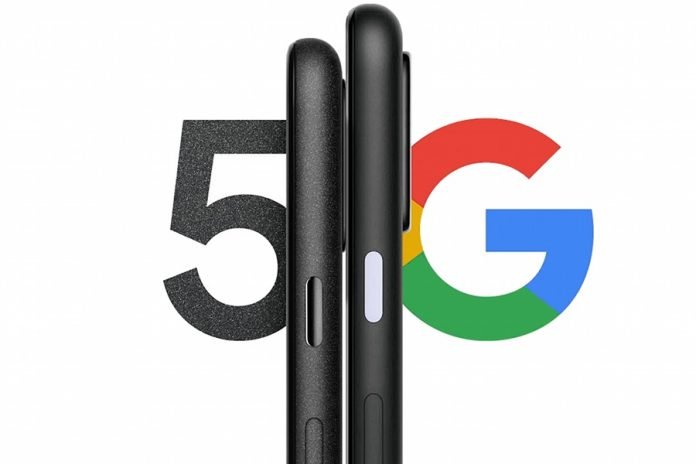 5G képes Google Pixel 4a & Pixel 5