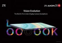 ZTE forradalmi Axon 20 5G mobil rejtett szelfi kamerával ZTE forradalmi Axon 20 5G mobil kijlező alá rejtett szelfivel