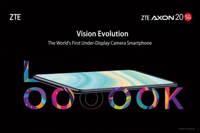ZTE forradalmi Axon 20 5G mobil kijlező alá rejtett szelfivel