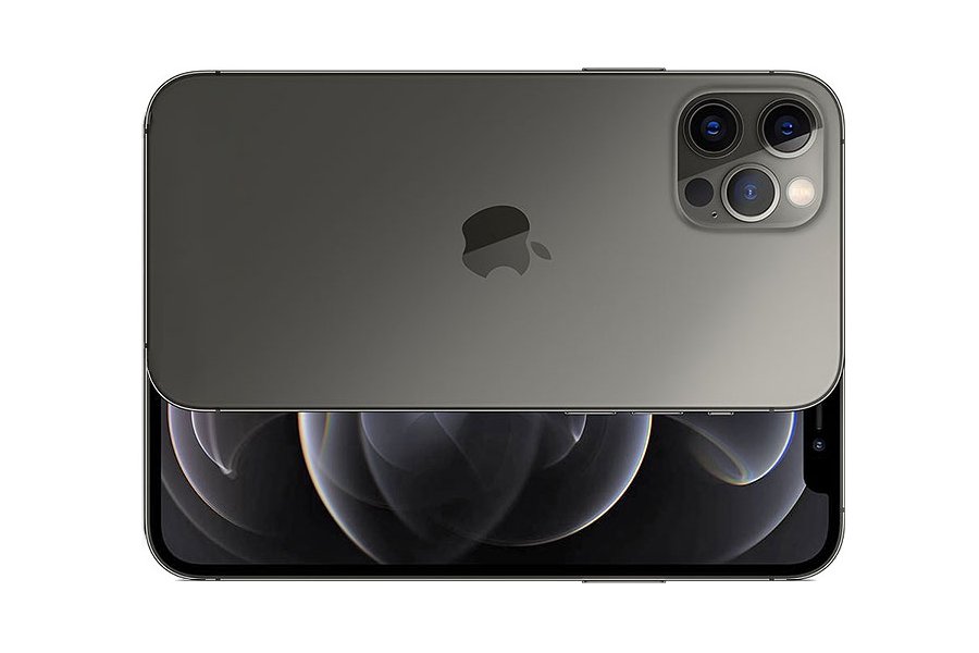 Apple iPhone 12 Pro elölről hátulról