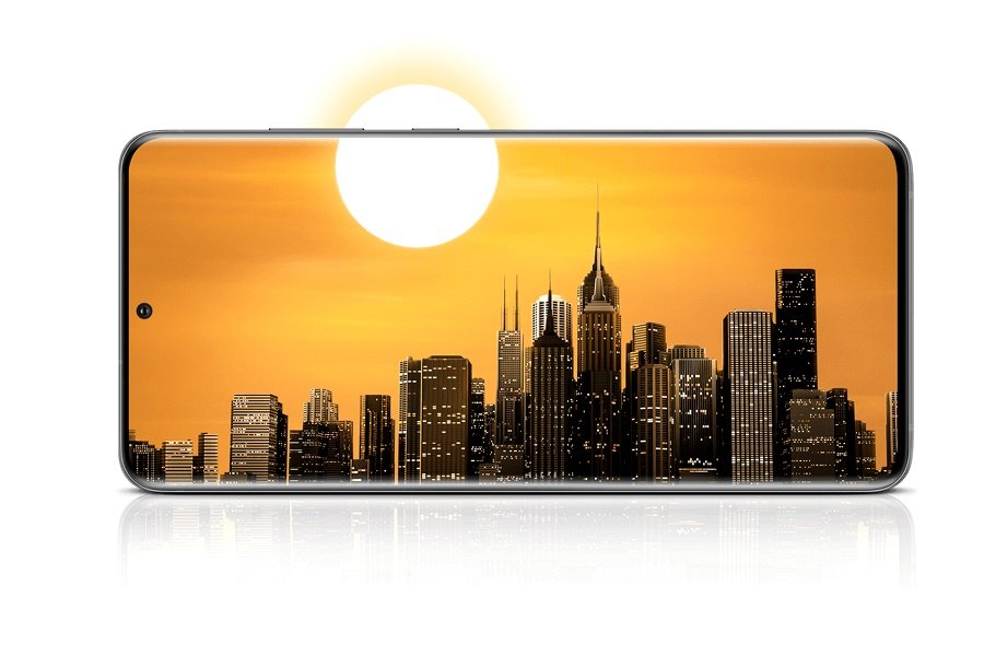 Samsung Galaxy S20 FE kellemes 4500 mAh akkumulátorral