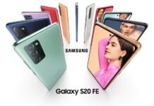 Samsung Galaxy S20 FE rajongói kiadás Samsung Galaxy S20 FE rajongói kiadás