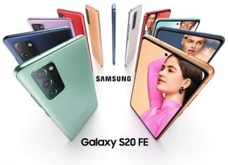 Samsung Galaxy S20 FE rajongói kiadás