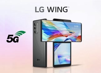 LG Wing 5G - szárnyaló fantázia Koreában