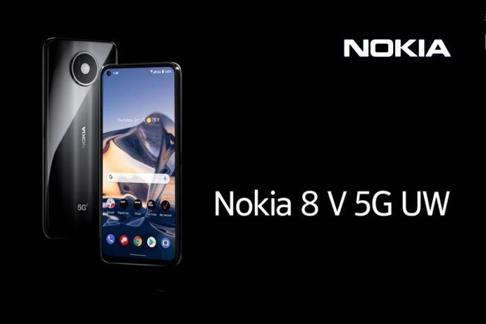 Nokia 8 V 5G UW mobiltelefon