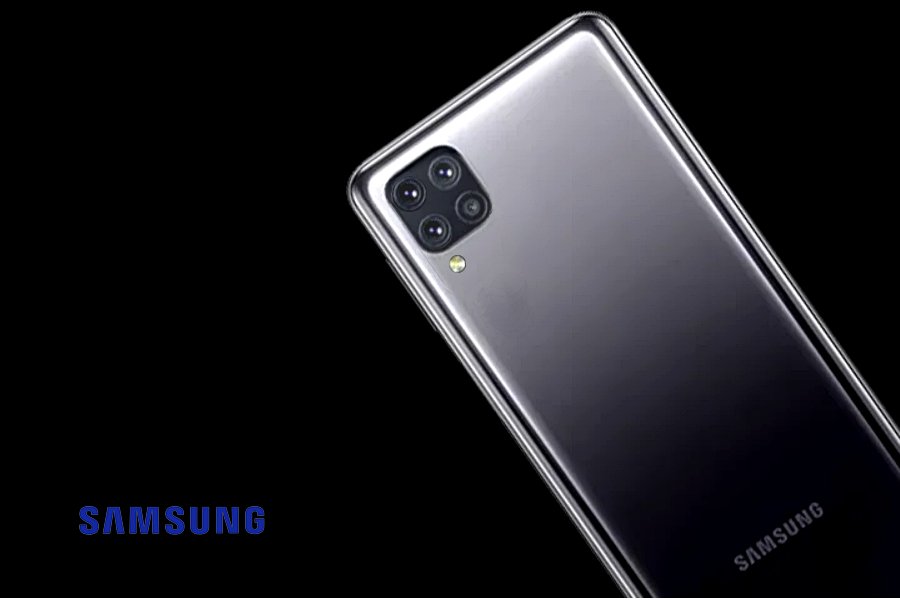Samsung Galaxy M12 mobiltelefon dizájn