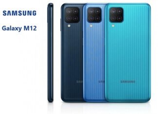 Samsung Galaxy M12 mobil szerénység Samsung Galaxy M12 mobil szerénység