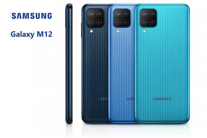Samsung Galaxy M12 mobil szerénység