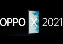 OPPO X2021 mobiltelefon tablet