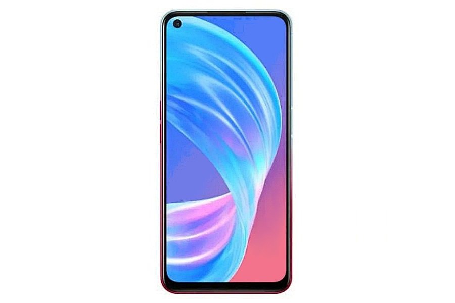 Oppo A 72 5G mobil front