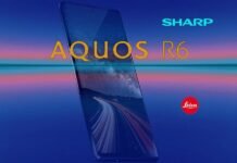 Sharp AQUOS R6 mobiltelefon áttörés a mobilos fotózásban Sharp Aquos R6 mobiltelefon forradalmi kamerával
