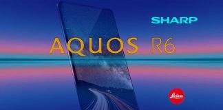 Sharp Aquos R6 mobiltelefon forradalmi kamerával