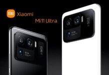 Xiaomi Mi extrém mobiltelefon a 11 Ultra modell Xiaomi Mi extrém mobiltelefon a 11 Ultra