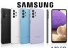 Samsung A32 5G telefon az alvégről, minőségben középen