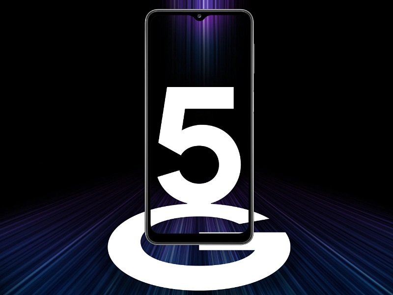 Samsung A32 5G-képes adatforgalommal
