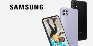 Samsung A22 5G mindig van lejjebb