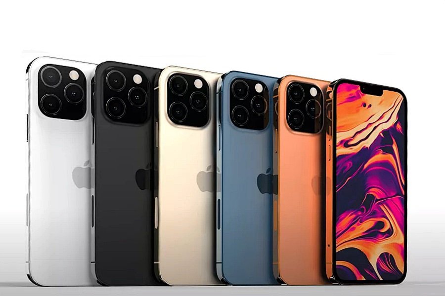 Apple iPhone 13 színek