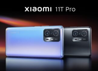 Xiaomi 11T Pro mobiltelefon a friss modell