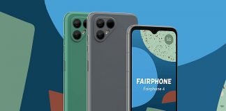 Fairphone 4 mobil telefon