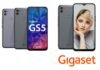 GIGASET GS5 cserélhető akkumulátorral