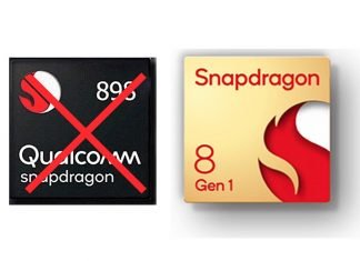 QUALCOMM SnapDragon 8gen1 szuperchip