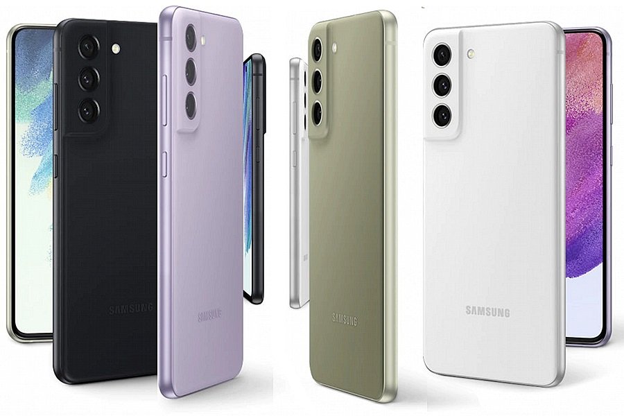 Samsung Galaxy S21 FE színek