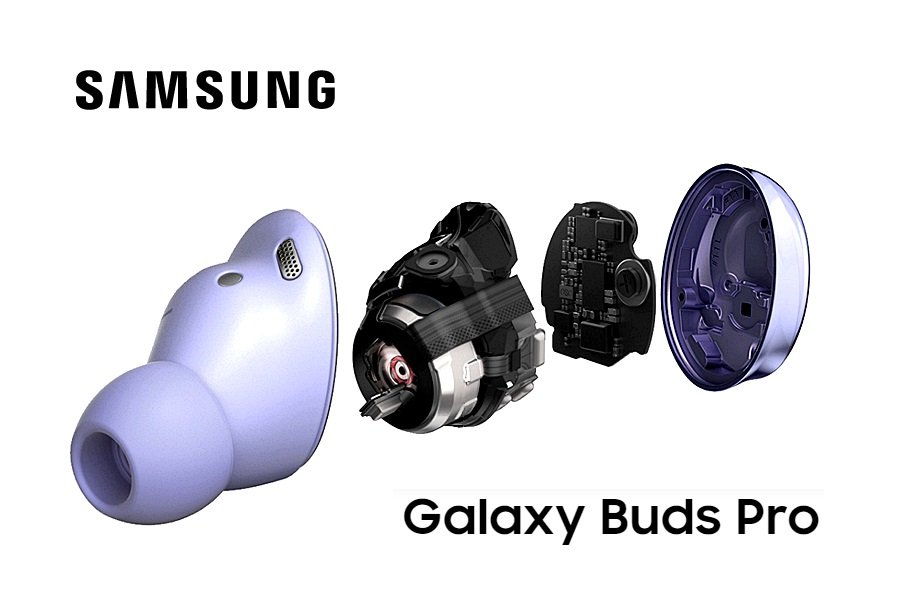 Samsung Galaxy Buds Pro szerkezete