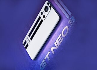 Realme GT Neo 3 gamer mobil
