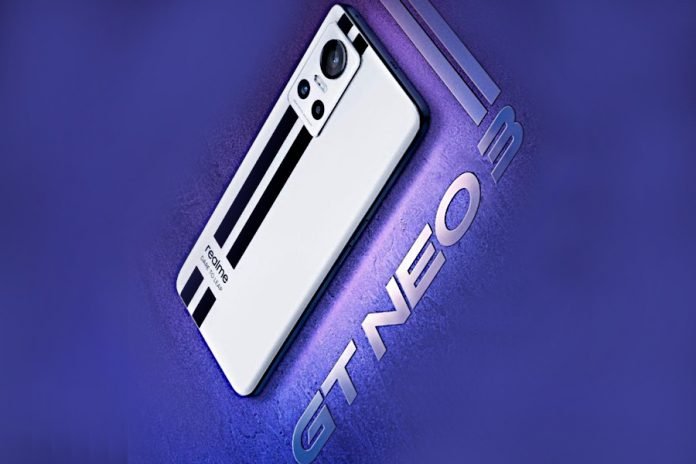 Realme GT Neo 3 gamer mobil