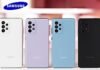 Samsung Galaxy A33 A53 A73 a friss család