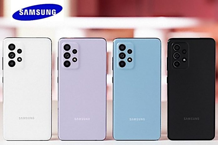 Samsung Galaxy A33 A53 A73 a friss család
