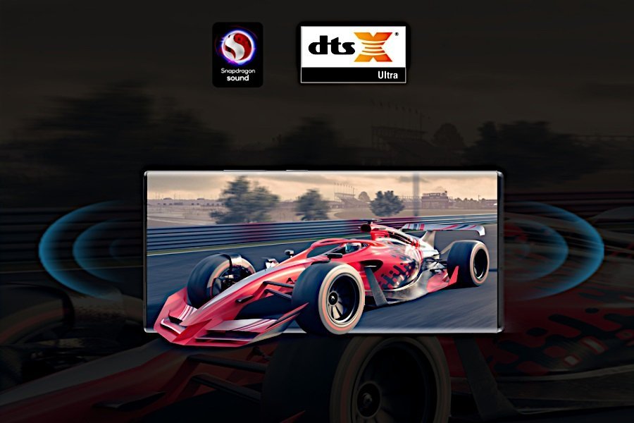 ZTE AXON Z40 Ultra játélélmény fokozással