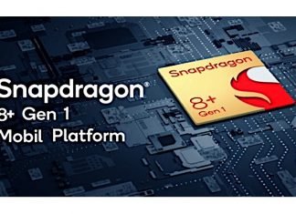Qualcomm Snapdragon 8+ Gen1 processzor